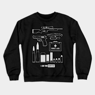 I am The Hunter Crewneck Sweatshirt